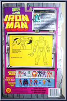 Whirlwind from Iron Man - Series 2 manufactured by Toy Biz [Back]