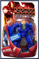 Iron Monger (Classic) from Iron Man - 2008 Movie - Concept Series manufactured by Hasbro [Front]