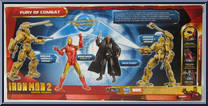 Fury of Combat from Iron Man 2 - 2010 Movie - Exclusives manufactured by Hasbro [Back]