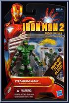 Titanium Man from Iron Man 2 - 2010 Movie - Comic Series manufactured by Hasbro [Front]