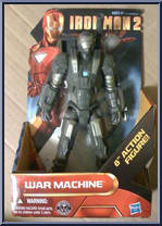 War Machine Action Figure