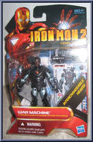 War Machine (Unmasked) Action Figure