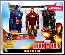 Iron Patriot / Iron Man / War Machine Action Figure