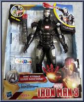 War Machine (Arc Strike) from Iron Man 3 - Movie - Large Scale manufactured by Hasbro [Front]