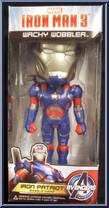 Iron Patriot Action Figure