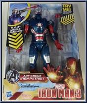Iron Patriot (Arc Strike) Action Figure