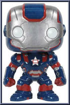 Iron Patriot Action Figure
