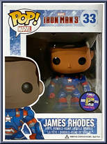 James Rhodes from Iron Man - Iron Man 3 Pop! manufactured by Funko [Front]