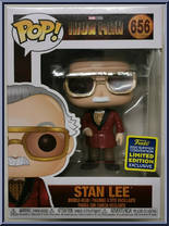 Stan Lee from Iron Man - Iron Man Pop! manufactured by Funko [Front]