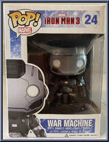 War Machine from Iron Man - Iron Man 3 Pop! manufactured by Funko [Front]
