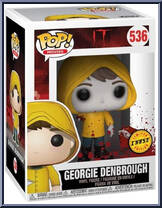 Georgie Denbrough (No Arm) (Bloody) (Chase) from IT - Pop! Vinyl Figures manufactured by Funko [Front]