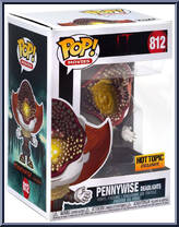 Pennywise (Deadlights) from IT - Pop! Vinyl Figures manufactured by Funko [Front]