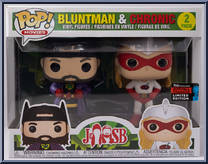 Bluntman & Chronic from Jay & Silent Bob - Pop! Sets manufactured by Funko [Front]