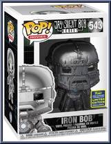 Iron Bob (Reboot) from Jay & Silent Bob - Pop! Vinyl Figures manufactured by Funko [Front]