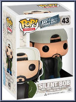 Silent Bob (Strike Back) from Jay & Silent Bob - Pop! Vinyl Figures manufactured by Funko [Front]