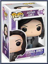 Jessica Jones from Jessica Jones - Jessica Jones Pop! manufactured by Funko [Front]