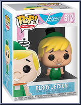 Elroy Jetson from Jetsons - Pop! Vinyl Figures manufactured by Funko [Front]