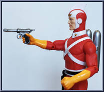 Adam Strange from JLA - Series 2 manufactured by DC Direct [Loose]