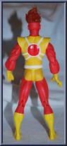 Firestorm from JLA - Series 2 manufactured by DC Direct [Loose]