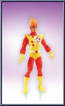 Firestorm from JLA - Series 2 manufactured by DC Direct [Loose]
