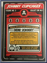 Darth Johnny from Johnny Cupcakes - Basic Series manufactured by Cup-Co [Back]