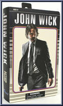 John Wick from John Wick - VHS manufactured by Diamond Select [Front]