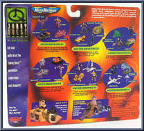 High Seas Adventure #5 from Jonny Quest - Micro Machines manufactured by Galoob [Back]