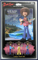 Bob Ross & Peapod from Joy of Painting - Basic Series manufactured by Neca [Back]