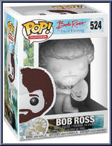 Bob Ross (DIY) from Joy of Painting - Pop! Vinyl Figures manufactured by Funko [Front]