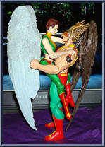 Hawkgirl from JSA - Basic Series manufactured by DC Direct [Loose]