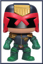 Judge Dredd from Judge Dredd - Pop! Vinyl Figures manufactured by Funko [Loose]