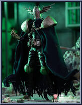 Judge Fear from Judge Dredd - Exquisite Super manufactured by Hiya Toys [Loose]