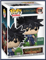 Megumi Fushiguro (with Toads) from Jujutsu Kaisen - Pop! Vinyl Figures manufactured by Funko [Front]