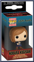 Nobara Kugisaki from Jujutsu Kaisen - Pop! Keychains manufactured by Funko [Front]