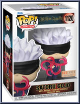 Satoru Gojo from Jujutsu Kaisen - Pop! Vinyl Figures manufactured by Funko [Front]