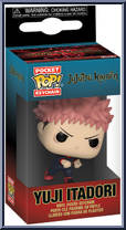 Yuji Itadori from Jujutsu Kaisen - Pop! Keychains manufactured by Funko [Front]