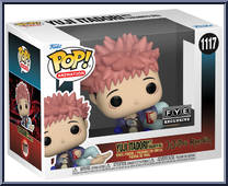 Yuji Itadori (Tsukamoto Doll) from Jujutsu Kaisen - Pop! Vinyl Figures manufactured by Funko [Front]