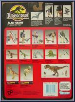 Alan Grant (Aerial Net Trap) from Jurassic Park - Humans manufactured by Kenner [Back]