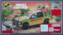 Jungle Explorer from Jurassic Park - Vehicles manufactured by Kenner [Back]