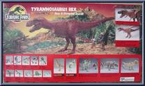 Tyrannosaurus Rex from Jurassic Park - Electronic manufactured by Kenner [Back]