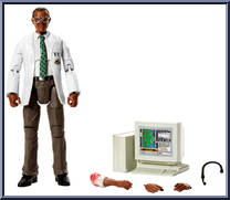 John Raymond Arnold from Jurassic Park - Amber Collection - Humans manufactured by Mattel [Loose]