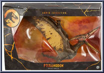 Pteranodon from Jurassic Park - Amber Collection - Dinos manufactured by Mattel [Front]