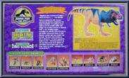 Omega Rex from Jurassic Park - Chaos Effect - Electronic manufactured by Kenner [Back]