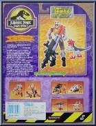 Roland Tembo from Jurassic Park - Chaos Effect - Humans manufactured by Kenner [Back]