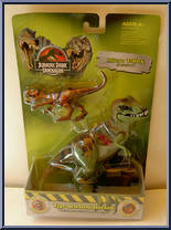 Tyrannosaurus with Micro T-Rex Action Figure