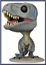 Blue (10" Scale) from Jurassic Park - Pop! Vinyl Figures manufactured by Funko [Loose]