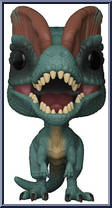 Dilophosaurus (Chase) from Jurassic Park - Pop! Vinyl Figures manufactured by Funko [Loose]