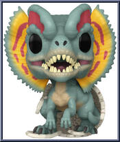 Dilophosaurus Hatchling from Jurassic Park - Pop! Vinyl Figures manufactured by Funko [Loose]