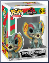 Dilophosaurus Hatchling from Jurassic Park - Pop! Vinyl Figures manufactured by Funko [Front]