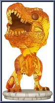 Tyrannosaurus Rex (Amber) from Jurassic Park - Pop! Vinyl Figures manufactured by Funko [Loose]